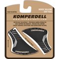 Komperdell Nordic Walking Pads Black/Silver