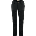 Fjällräven Keb Trousers Curved Womens Black (550)