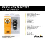 Fenix RC09 550 lm taskulamppu