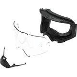 LEATT Goggle Velocity 4.5 Iriz Stealth Silver 50%