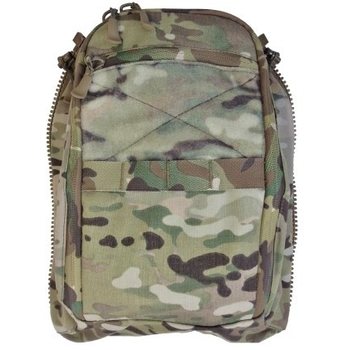 Velocity Systems SCARAB™ Light Zip-On Back Panel, Multicam, S