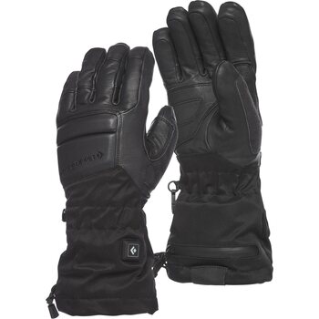 Black Diamond Solano Heated Gloves, Black, M