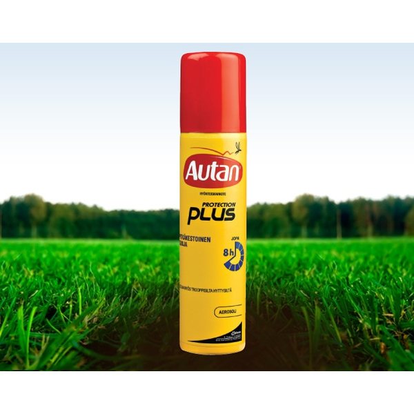 Autan Protection Plus -aerosoli, 100 ml