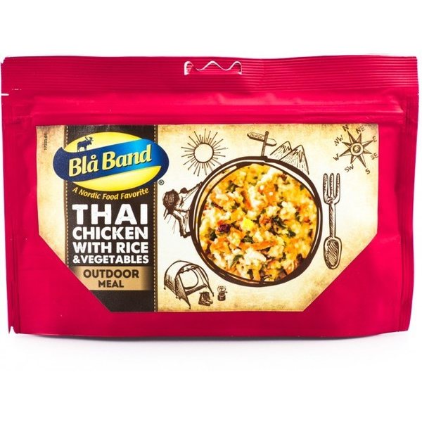 Blå Band Thaikana riisillä ja kasviksilla (VL)