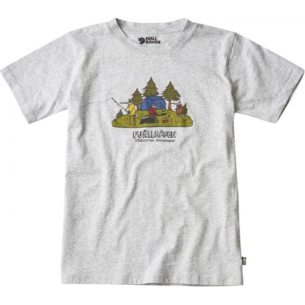 Fjällräven Kids Camping Foxes T-Shirt